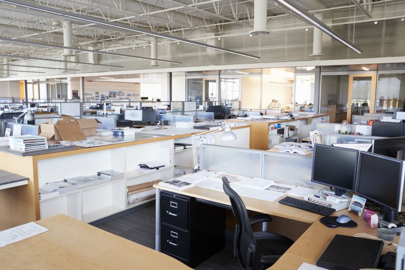 Office Furniture Installation detail