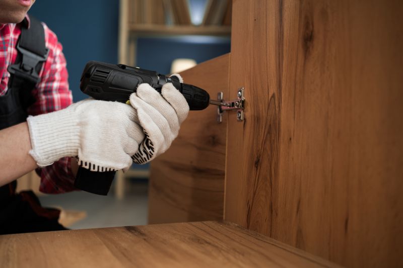 Wood Furniture Assembly detail